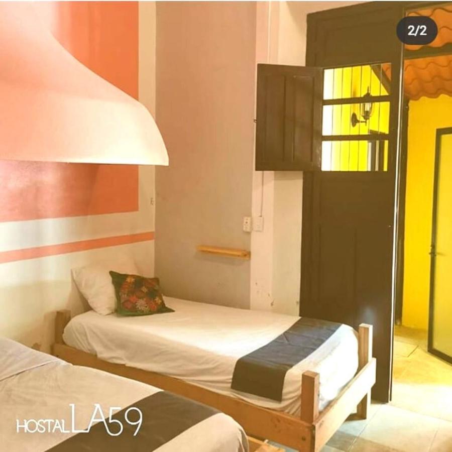 Hostal La 59 Меріда Екстер'єр фото